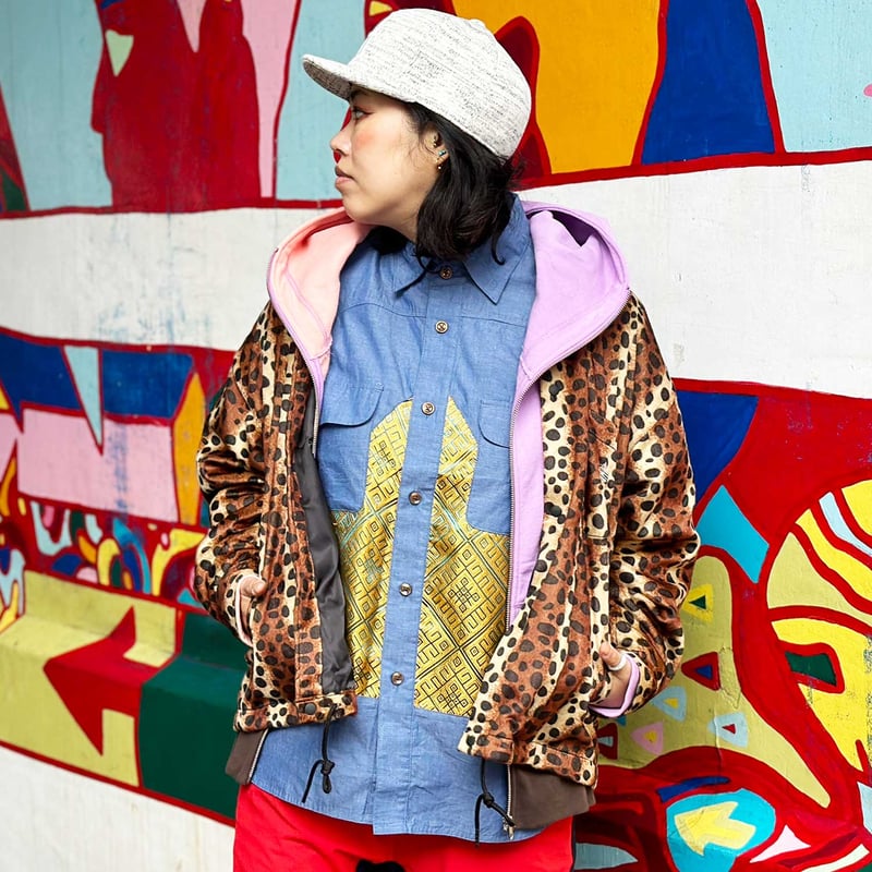 Beast Wide Coach Jacket(Leopard) | ALDIES SHIBUYA