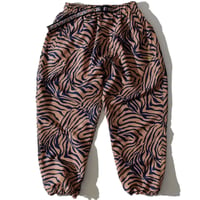 Zebra Thick Pants(Beige)
