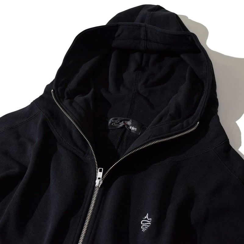 Object Zip Parka(Black) | ALDIES SHIBUYA