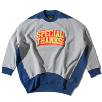 Special Thanks Funny Sweat(Gray)