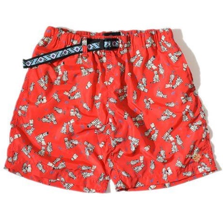 Sweetest Climbing Shorts(Red)