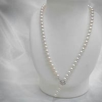 けし2色ネックレス・2連チェンジ(国産あこや本真珠) | AKOYA