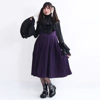 DrugHoney】プリーツノースリワンピース