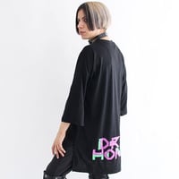 【DrugHoney】Vネック「Drug Honey」プリントカットソー