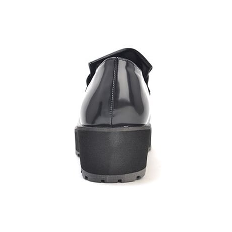【DrugHoney】タッセルエナメルローファー25cm(40)