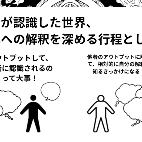 認識と解釈の回廊1 自己開示
