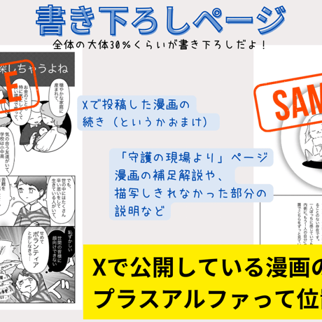 「霊視のしごとの舞台裏2」エッセイ漫画同人誌