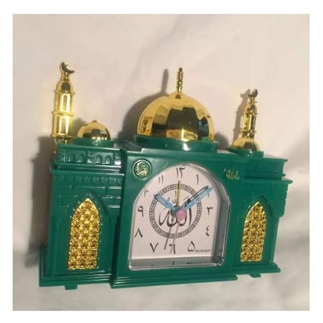アザーン時計〉 AZAN CLOCK