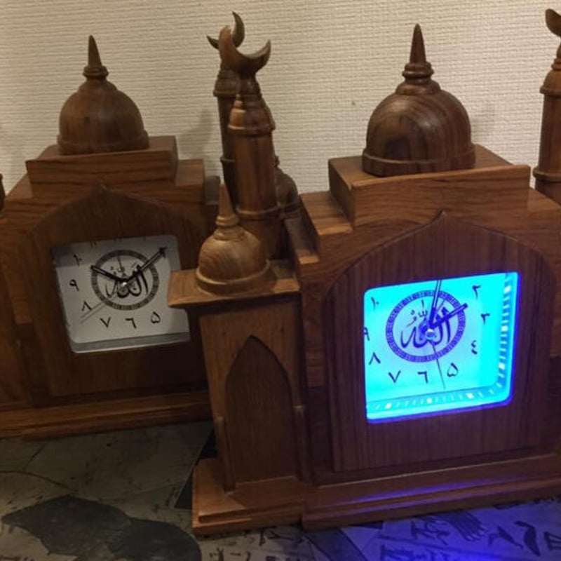 【最後の１台】モスク型AZAN爆音目覚まし時計 最後の1台】モスク型AZAN爆音目覚まし時計
