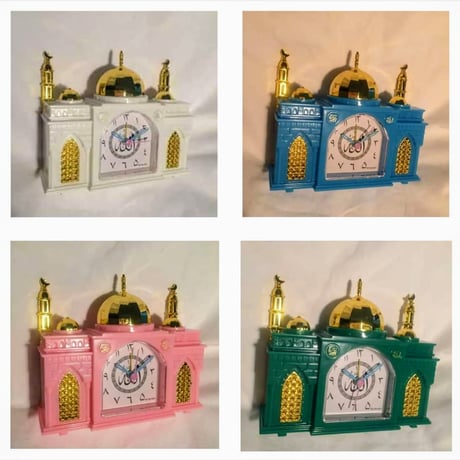 アザーン時計〉 AZAN CLOCK