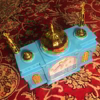 モスク型AZAN爆音目覚まし時計 【当店オリジナル】 | 〈アザーン時計〉