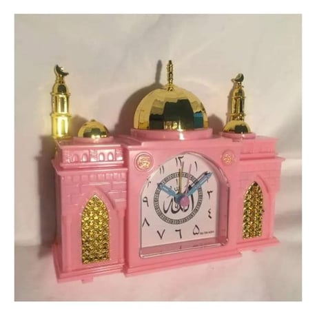 CATEGORY 置時計 | 〈アザーン時計〉 AZAN CLOCK