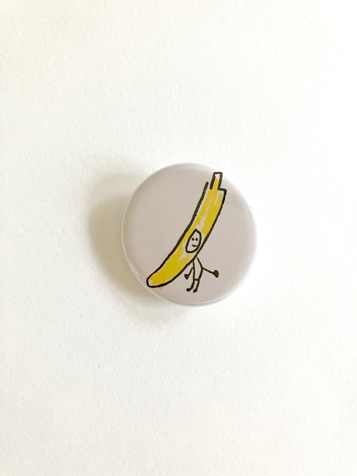 Banana man budge／バナナマンバッジ | ASIAN_FOOD_DESIGN