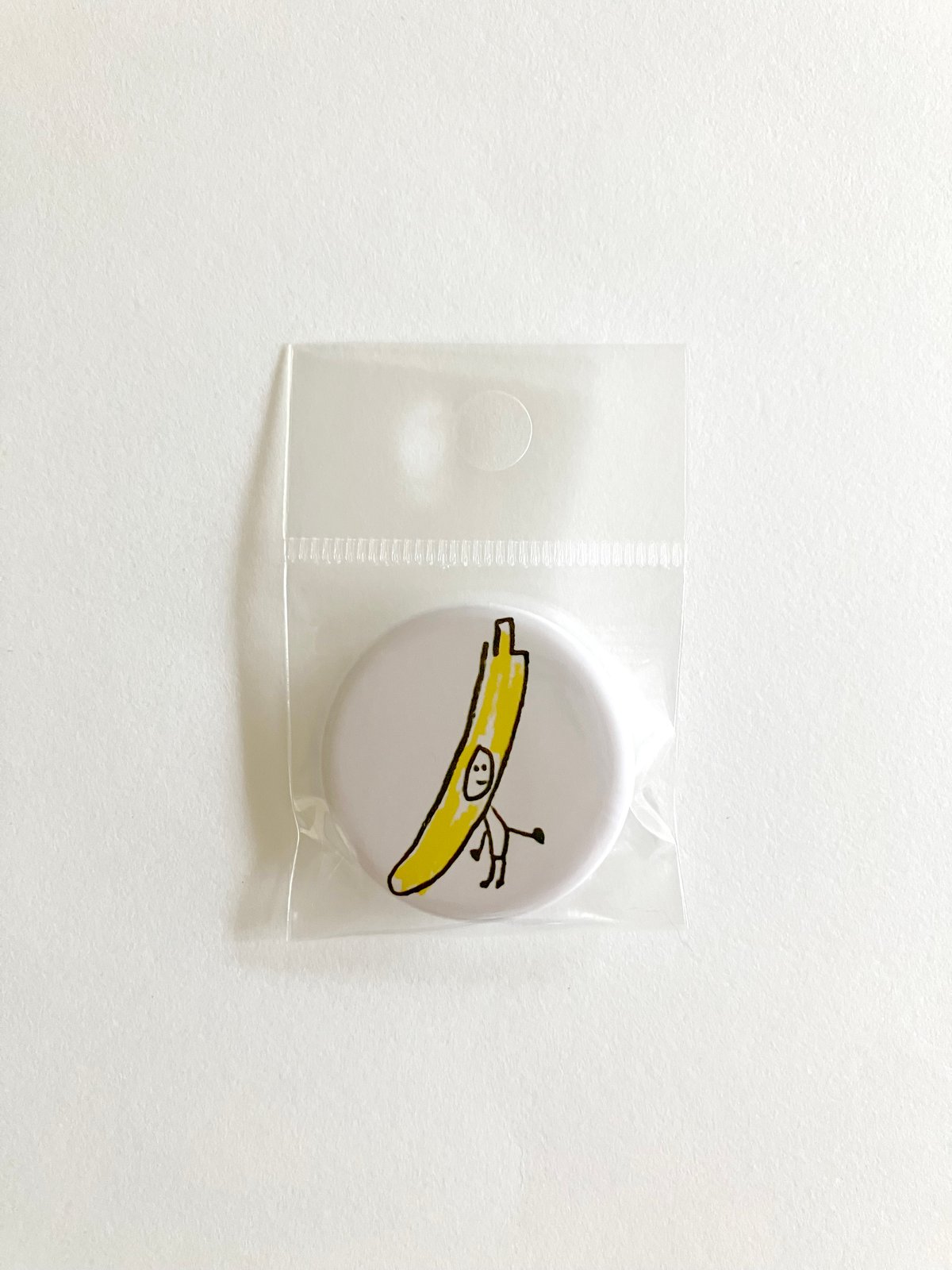 Banana man budge／バナナマンバッジ | ASIAN_FOOD_DESIGN