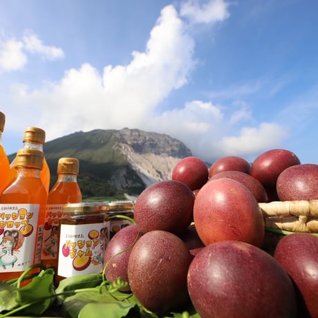 あまーい、パッションフルーツ種子島産 chappyです。 あまーい