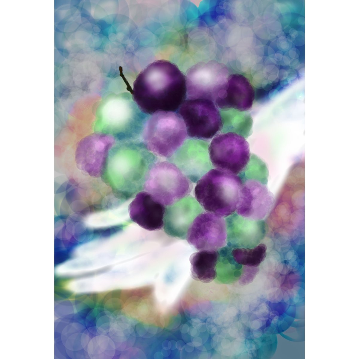絵画 （D）ぶどう 絵画 （D） ぶどう