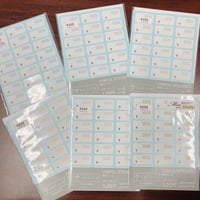 便利シール  委託用