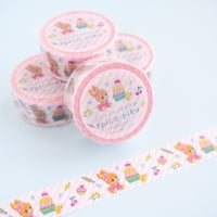 「スピカちゃんとカップケーキ」マスキングテープ