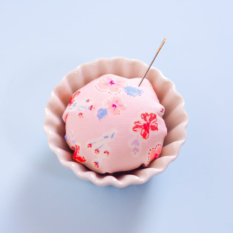 刺繍かんづめ mint（刺繍道具セット・図案付き） | spica-pika