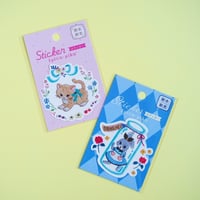 LOFTコラボ　箔押しステッカー