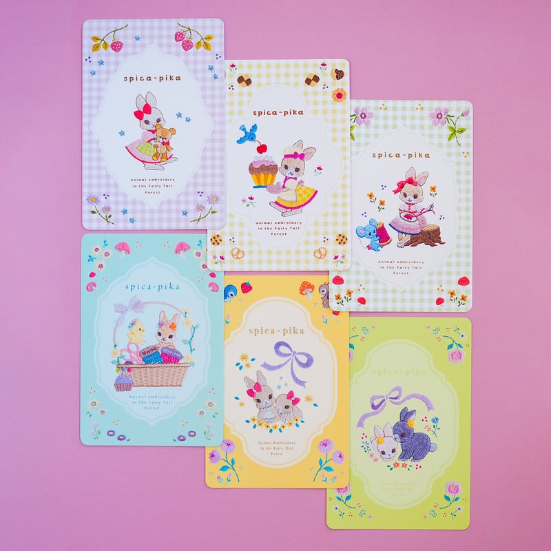 ななか ポストカード NEW VIBES ポストカード3枚セット(共通2種/メンバーオリジナル