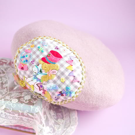 CATEGORY ベレー帽 | spica-pika