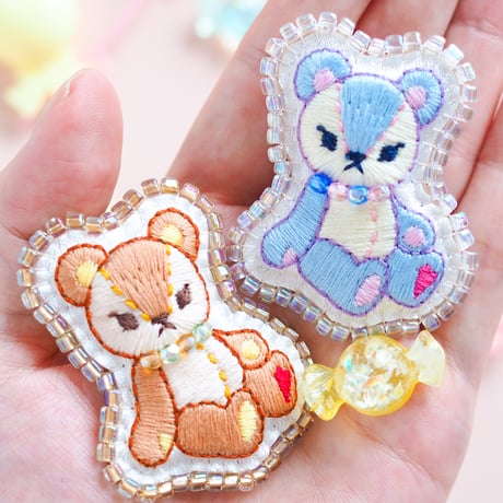 CATEGORY 刺繍作品 | spica-pika