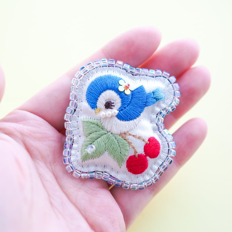 青い刺繍入りノースリーブビスチェ 花刺繍ビスチェ｜Yahoo!フリマ（旧PayPayフリマ）