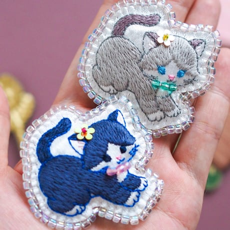 CATEGORY 刺繍作品 | spica-pika