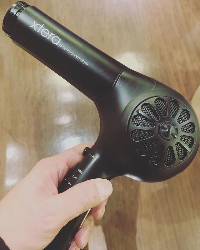 xtera プロテラヘアドライヤー ∶ブラック 楽天市場】大阪ブラシ エクステラ P-UP テラヘルツドライヤー2G