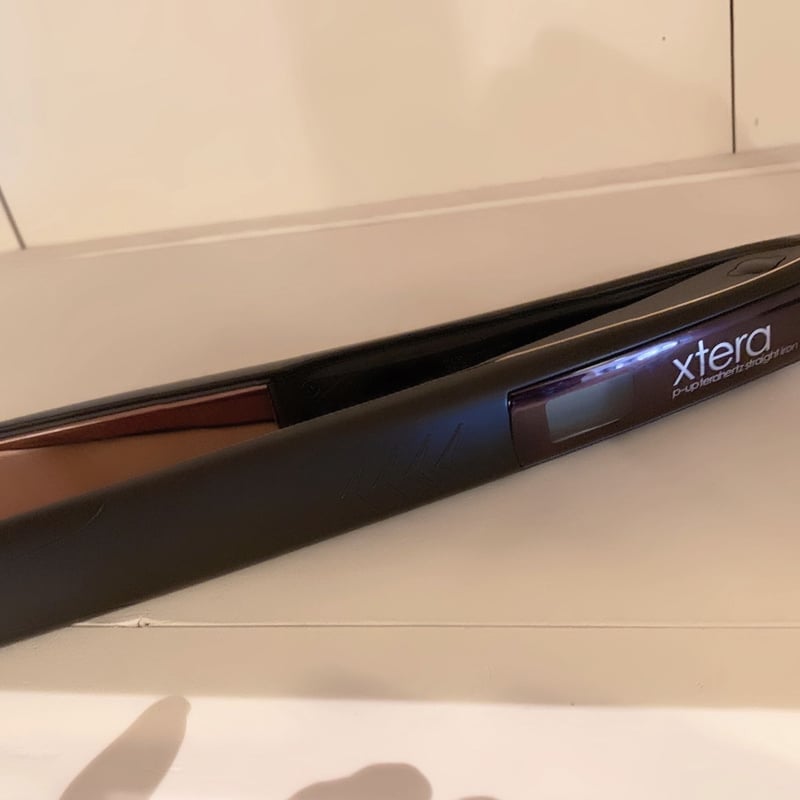 xtera ストレートヘアアイロン 楽天市場】あす楽【正規品】P-UP テラヘルツ ストレートアイロン