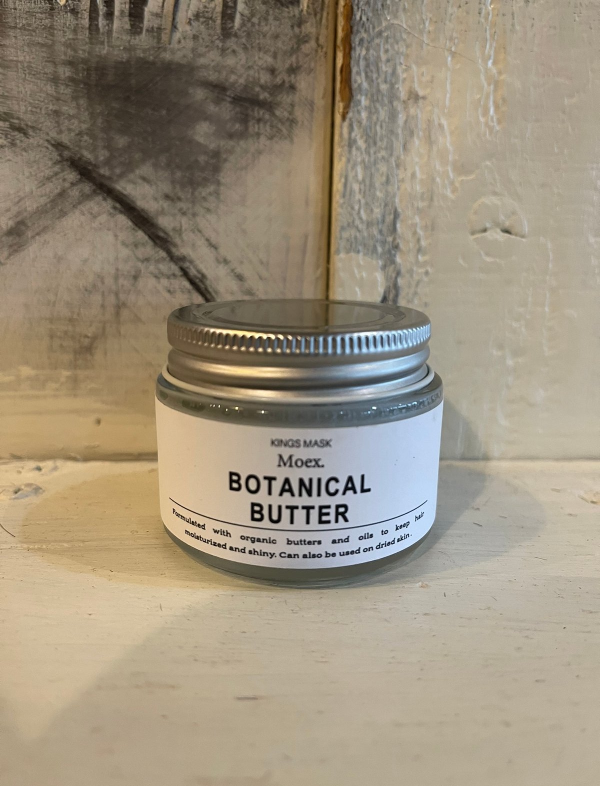 MESENA ボタニカルバター（ヘアワックス＆ハンドクリーム） 48g