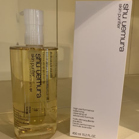 shu uemura  ハイパフォーマンスクレンジングオイル 450ml