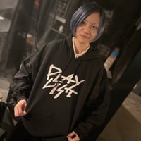 PLAYLIST- LOGOパーカー