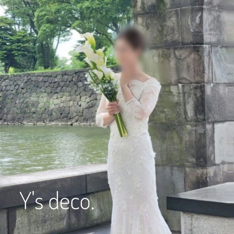 ウェディング　ブライダル　ブーケ　前撮り　白　ホワイト ウェディング ブライダル ブーケ 前撮り 白 ホワイト