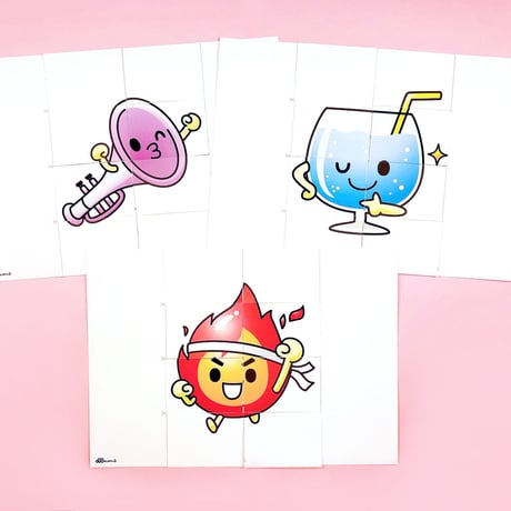 どれみフレンズ「魔法のおんぷ」ヘ音記号ドシラソファセット