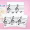 お得などれみフレンズ「魔法のおんぷ」ト音記号ヘ音記号セット（ト音記号ラシド入り）