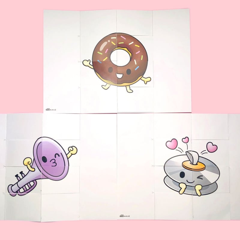 みみ様　3点おまとめページ お得などれみフレンズ「魔法のおんぷ」ト音記号ヘ音記号セット