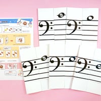 どれみフレンズ「魔法のおんぷ」ヘ音記号ドシラソファセット