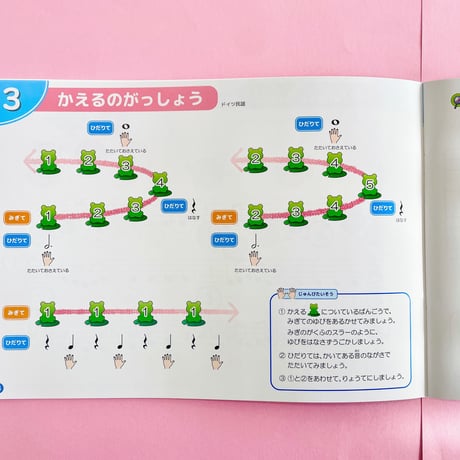どれみフレンズとあそぼう④教本