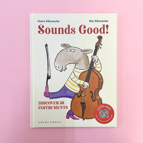 Sounds Good!　音がでる楽器絵本