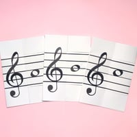 どれみフレンズ「魔法のおんぷ」ト音記号ラシドセット
