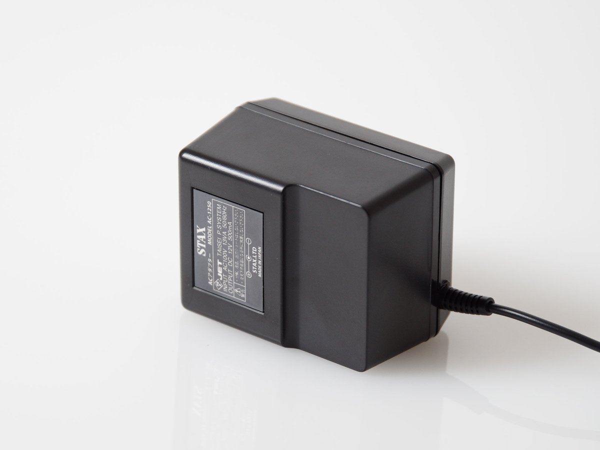 SRM-270S用ACアダプター(100V用) | STAX SRM-270S用ACアダプター(100V用) | STAX