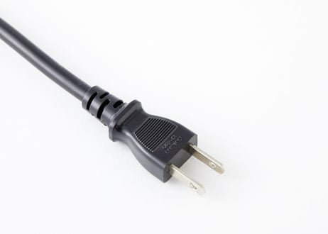 SRM-T8000、700T、700S、500T、400S用電源ケーブル(100V用)