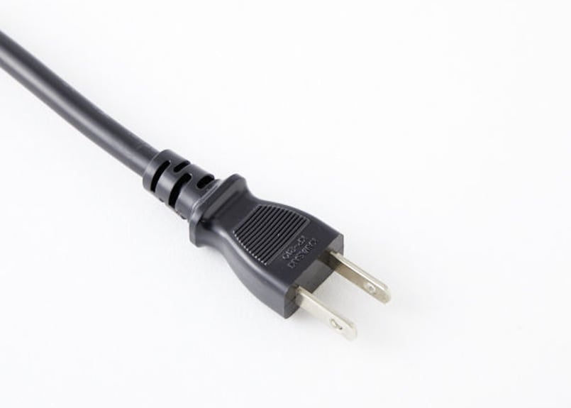 SRM-T8000、700T、700S、500T、400S用電源ケーブル(100V用) | STAX