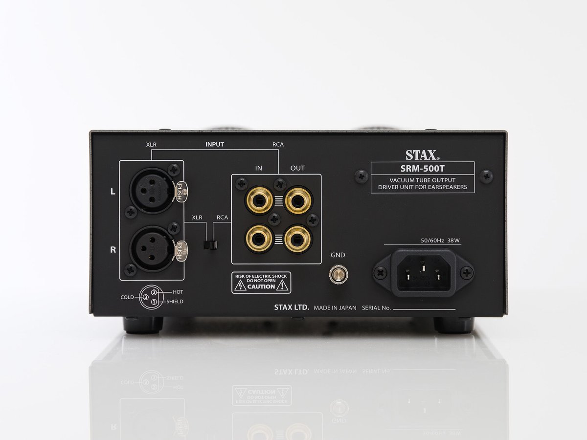 STAX SR-L500 \u0026 SRM-353X イヤースピーカー