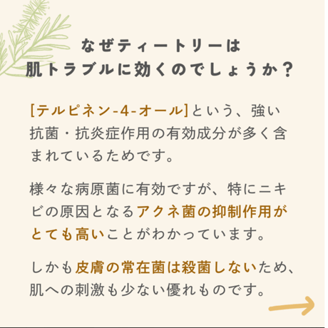 ティートリークリーム
