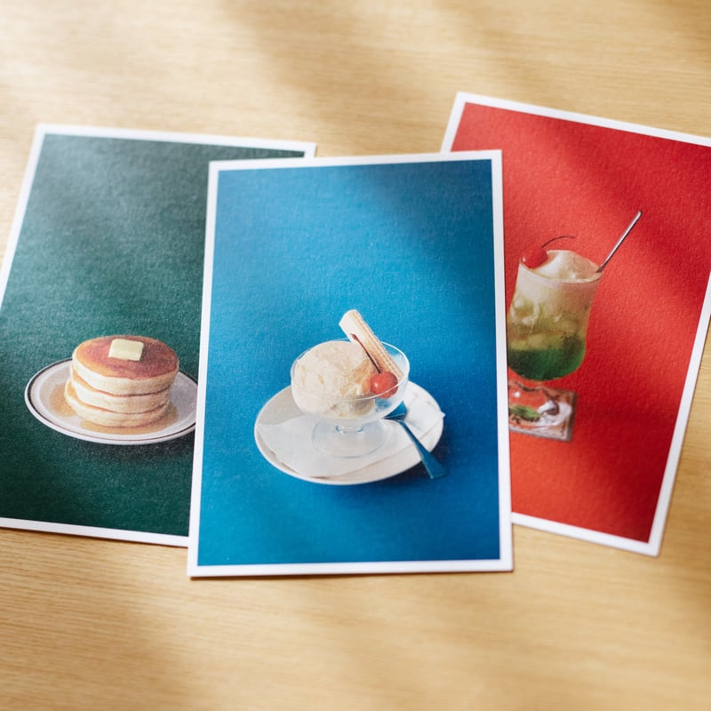 その他 apple postcard set x3 POSTCARD SET 03 | ニュー月島 | KENSUKE HOSOYA ONLIN