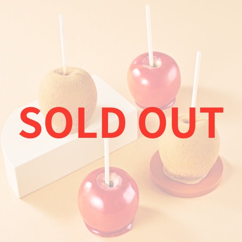 りんご飴 山梨県に常設店が初上陸！】TikTokでバズりまくりのりんご飴専門