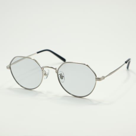 NEW. ニュー / MAYA マヤ c-1 shirring silver